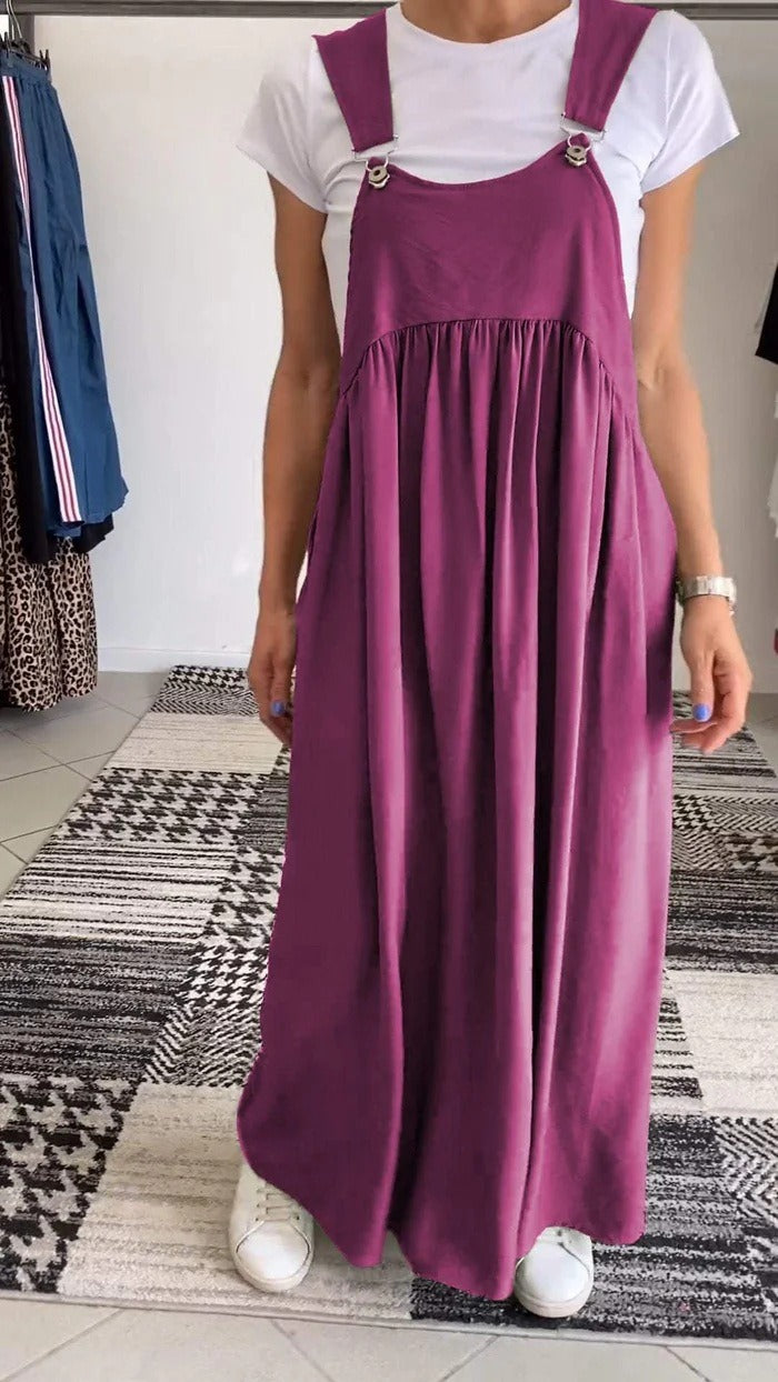 Women's Strap Dress | Casual Relaxed Silhouette