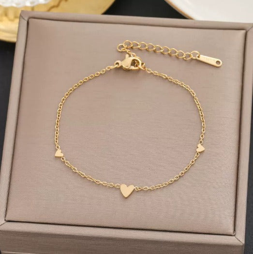 Women's Layered Style Bracelet | Everyday Casual Accessory