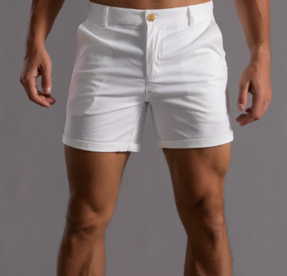Men's Tailored Shorts | Smart Casual Summer Style