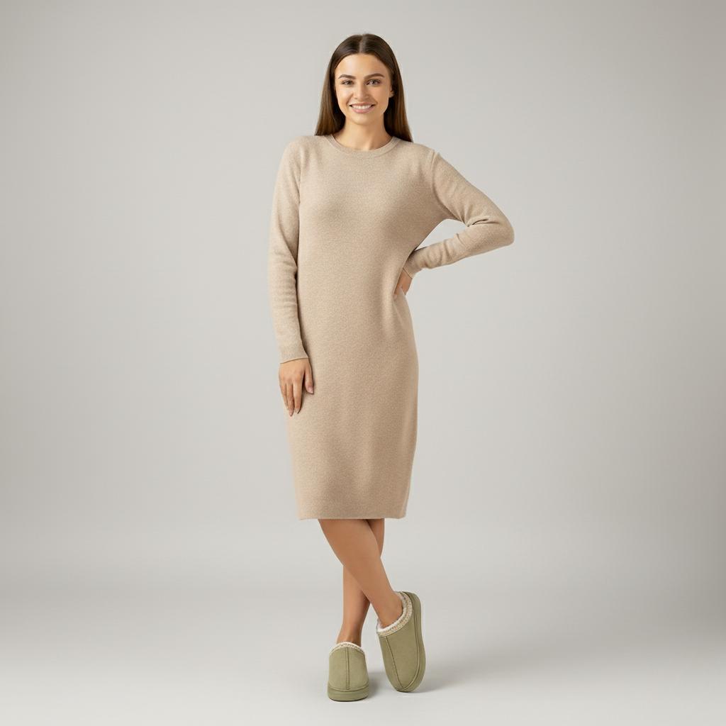 Women’s Fuzzy Fur Lined Winter Slippers