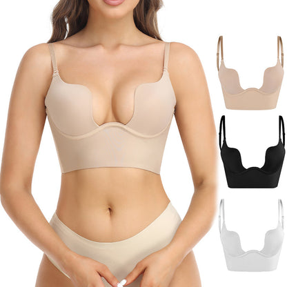 Women's Backless Bra | Seamless Support for Open-Back Styles