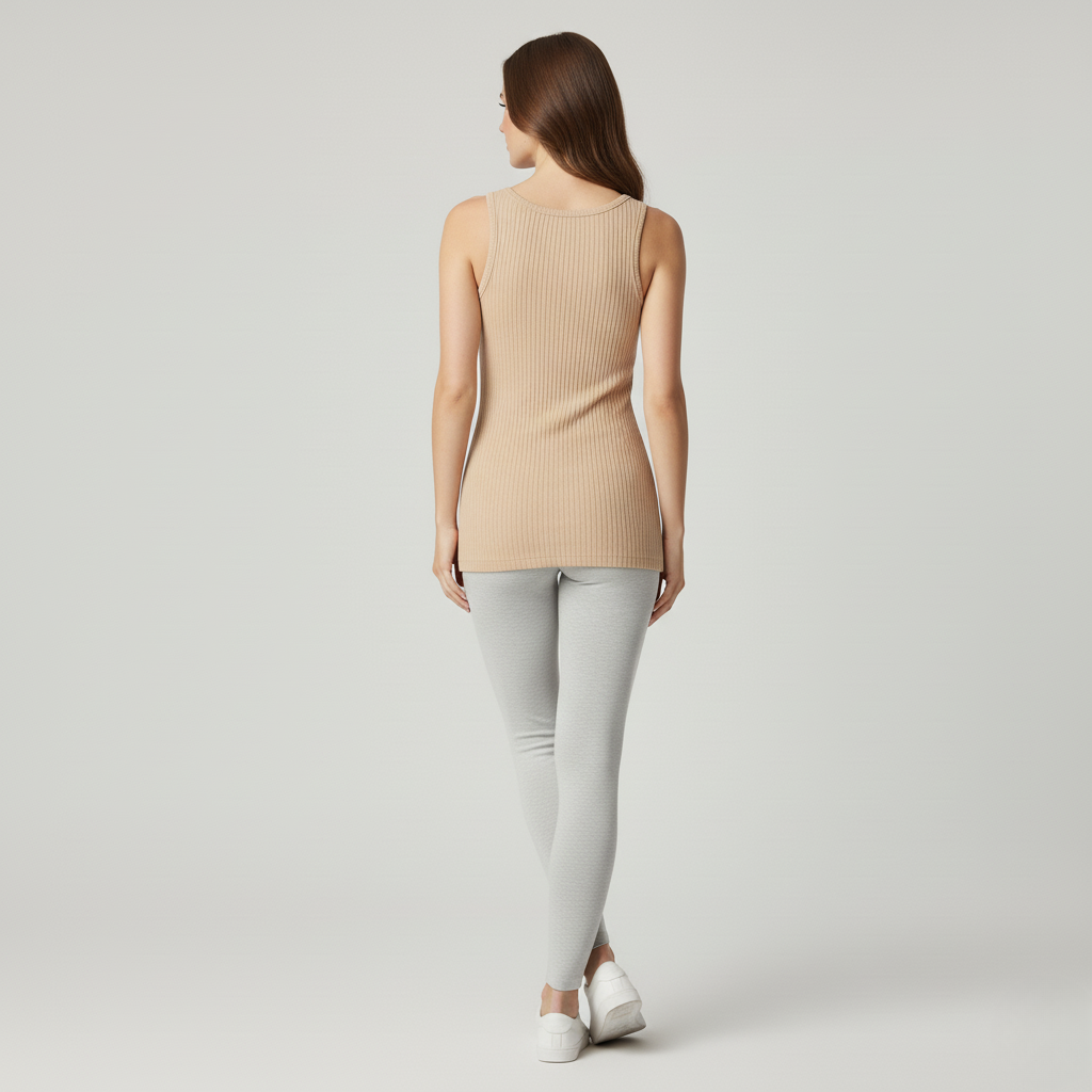 Women’s Fleece-Lined Thermal Tank Top