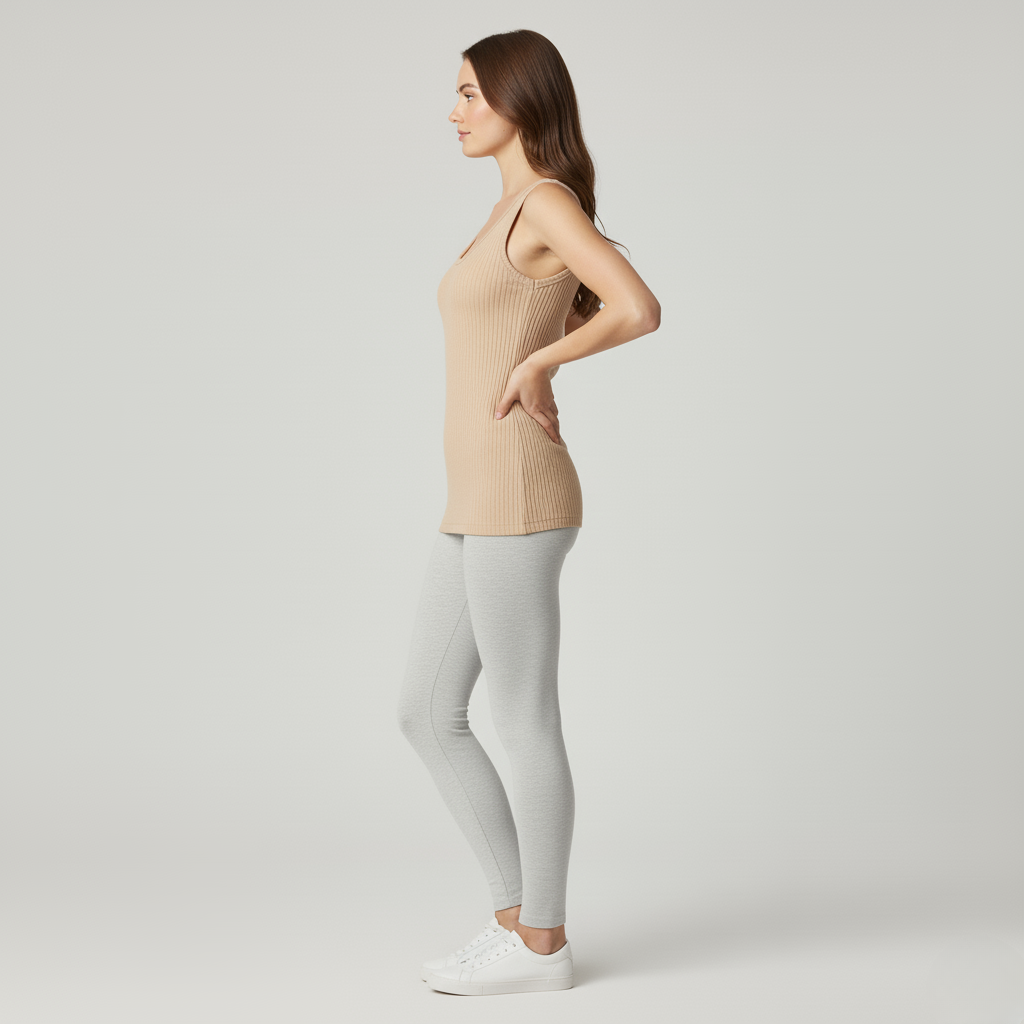 Women’s Fleece-Lined Thermal Tank Top