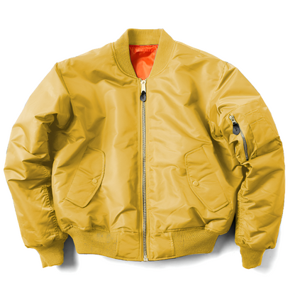 Unisex Classic Bomber Jacket | 11 Colours