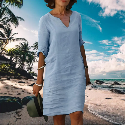 Zara | Trendy Summer Midi Dress