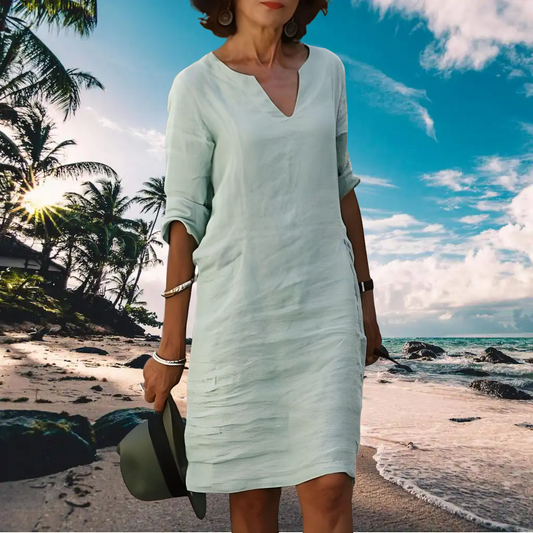 Zara | Trendy Summer Midi Dress