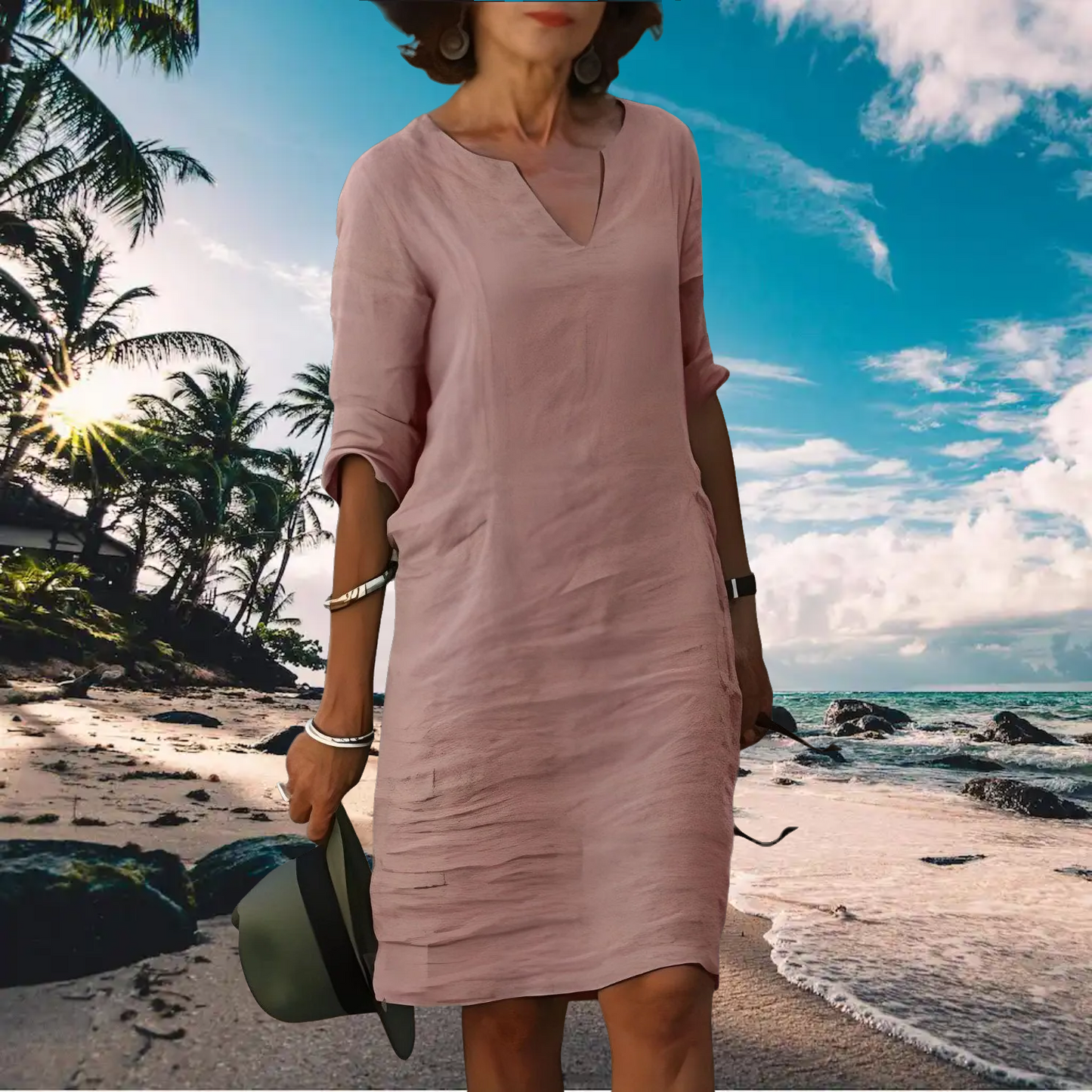 Zara | Trendy Summer Midi Dress