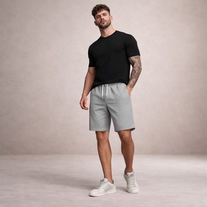 Men's Linen Style Shorts
