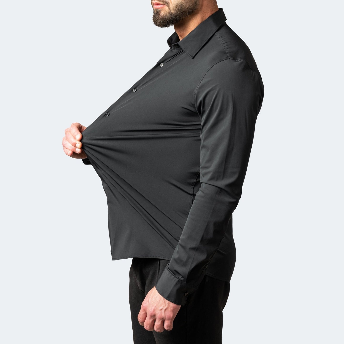 Men's Slim Fit Stretch Dress Shirt