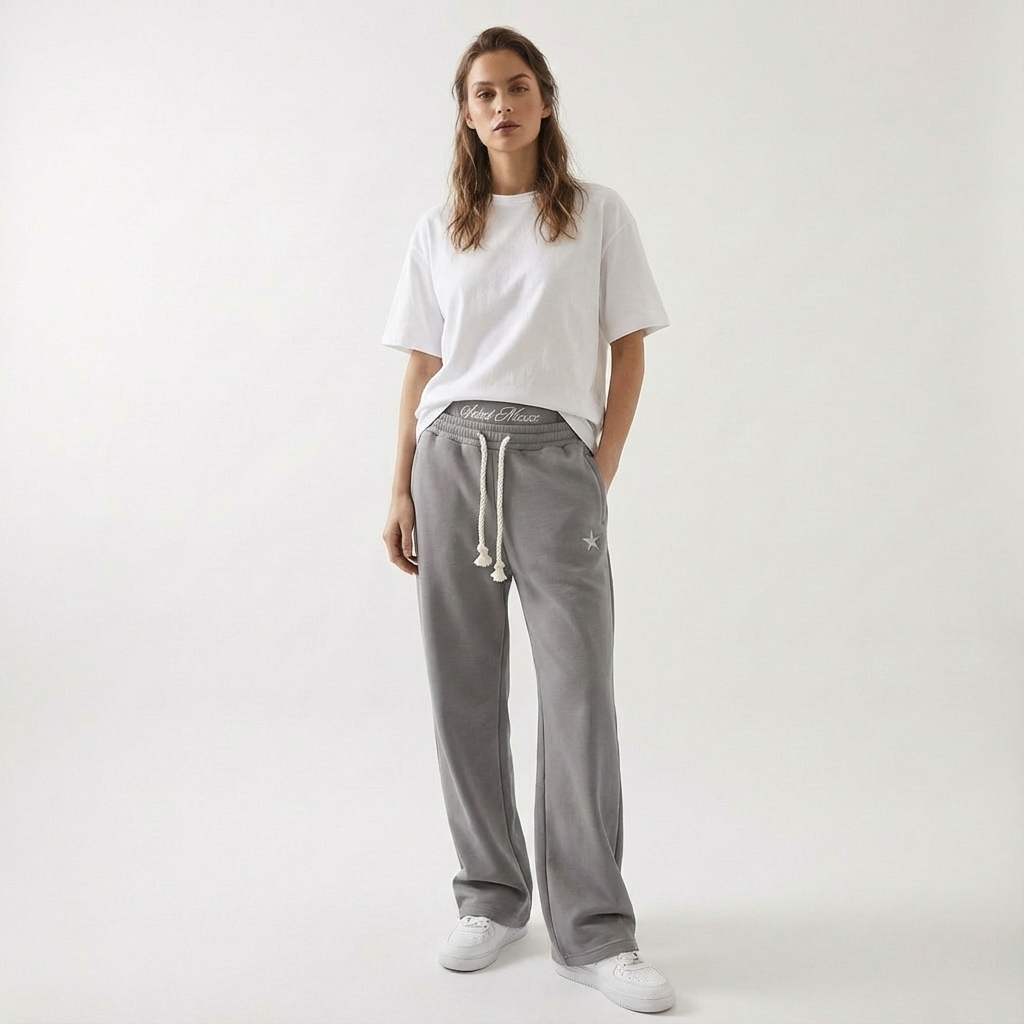 Unisex Baggy Joggers | Relaxed Fit Everyday Sweatpants