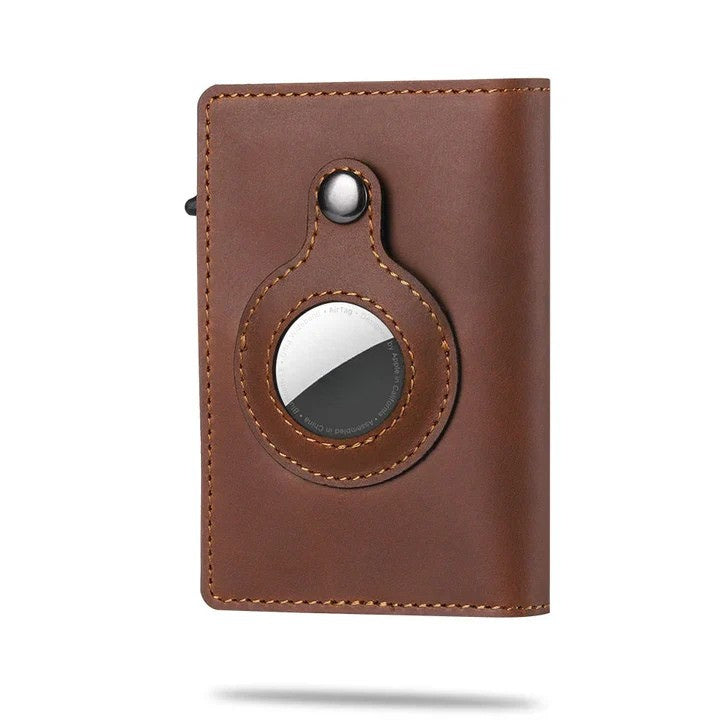 Slim Tracker Card Wallet | RFID-Blocking Everyday Carry