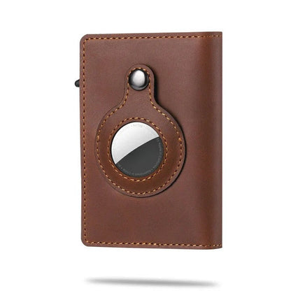 Slim Tracker Card Wallet | RFID-Blocking Everyday Carry