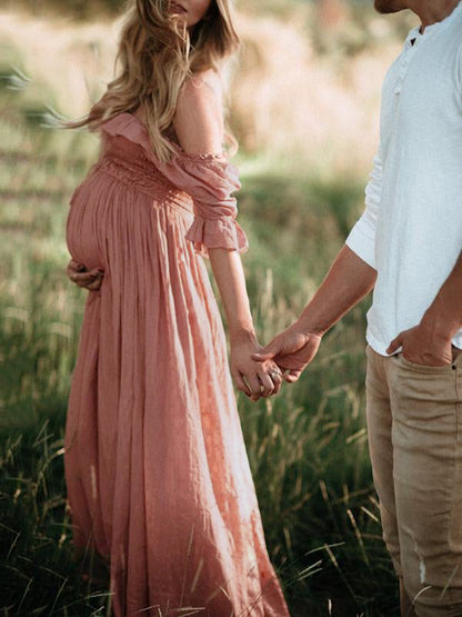 Women's Maternity Maxi Dress | Comfortable Summer Essential