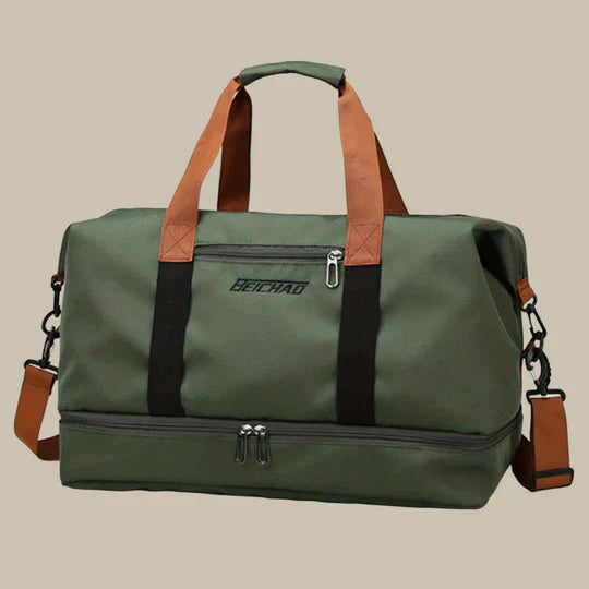 Men's Spacious Travel Duffel Bag | Gym & Weekend Carry Bag