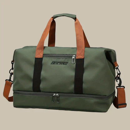 Men's Spacious Travel Duffel Bag | Gym & Weekend Carry Bag
