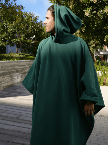 Oversized Comfort Relaxation Pullover with Soft French Terry
