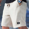 Men's Slim Fit Shorts | Adjustable Waistband Casual Summer Style