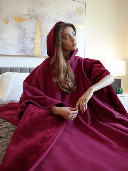 Oversized Comfort Relaxation Pullover with Soft French Terry
