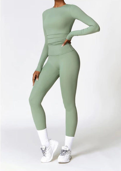 Women's Active Set | Breathable Stretch Gym Wear