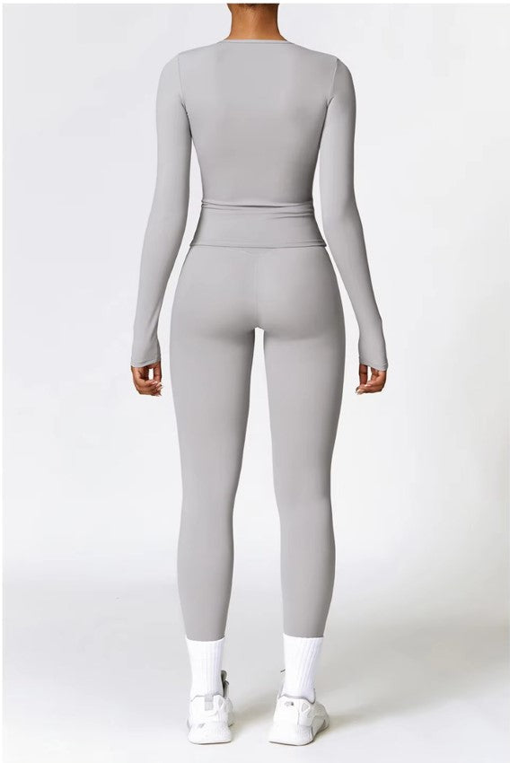 Women's Active Set | Breathable Stretch Gym Wear
