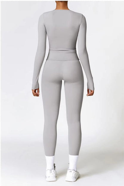Women's Active Set | Breathable Stretch Gym Wear