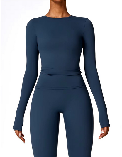 Women's Active Set | Breathable Stretch Gym Wear