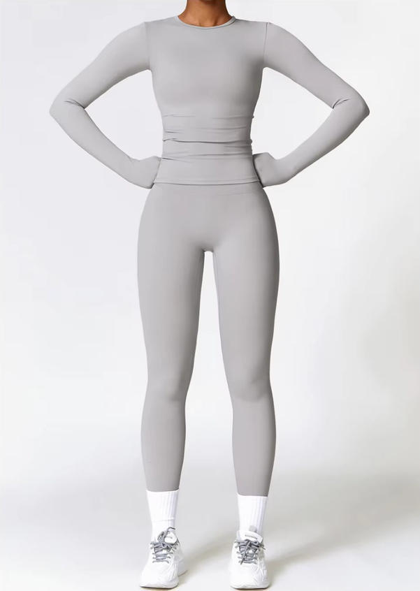 Women's Active Set | Breathable Stretch Gym Wear
