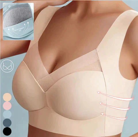 Women's Wireless Comfort Bra | Seamless No-Clasp Style