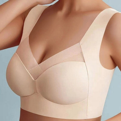 Women's Wireless Comfort Bra | Seamless No-Clasp Style