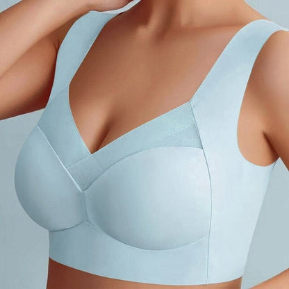 Women's Wireless Comfort Bra | Seamless No-Clasp Style