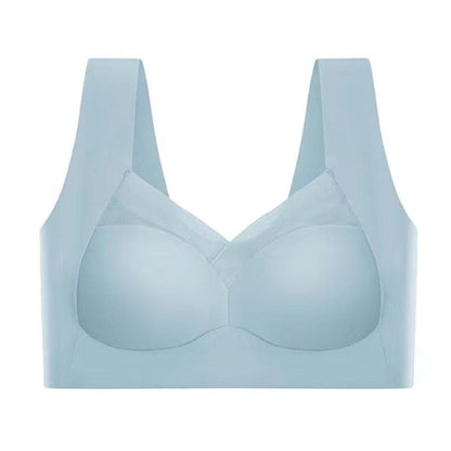 Women's Wireless Comfort Bra | Seamless No-Clasp Style