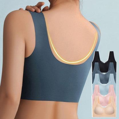 Women's Wireless Comfort Bra | Seamless No-Clasp Style