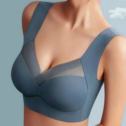 Women's Wireless Comfort Bra | Seamless No-Clasp Style