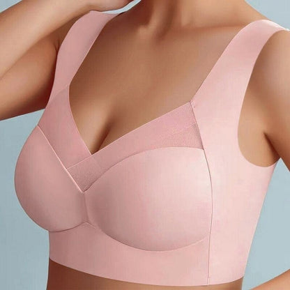 Women's Wireless Comfort Bra | Seamless No-Clasp Style
