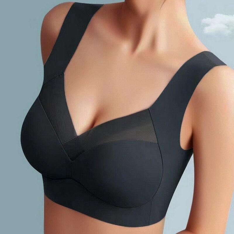 Women's Wireless Comfort Bra | Seamless No-Clasp Style