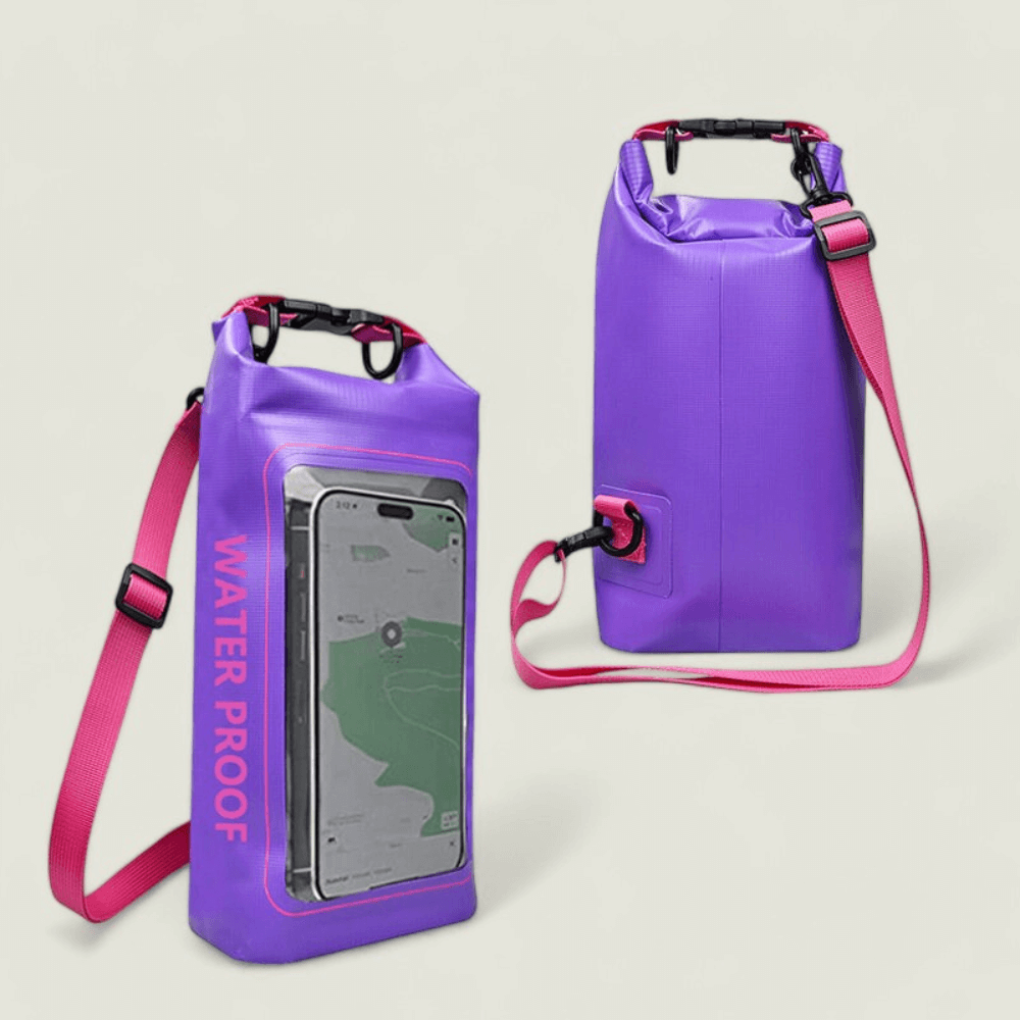 Waterproof Phone Pouch | Beach & Outdoor Touchscreen Protection