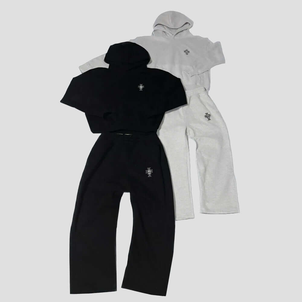 Men's Oversized Hoodie & Pants Set | Soft Loungewear Combo