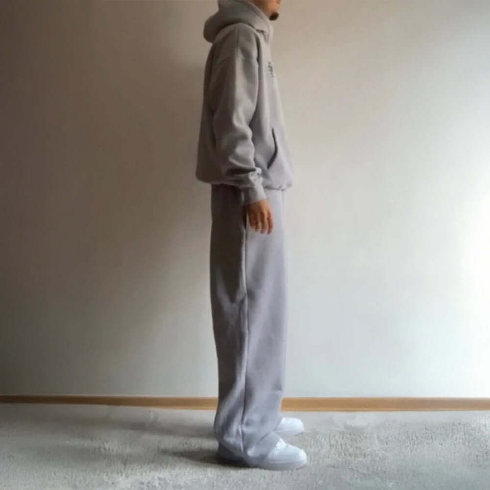 Men's Oversized Hoodie & Pants Set | Soft Loungewear Combo