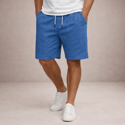 Men's Linen Style Shorts