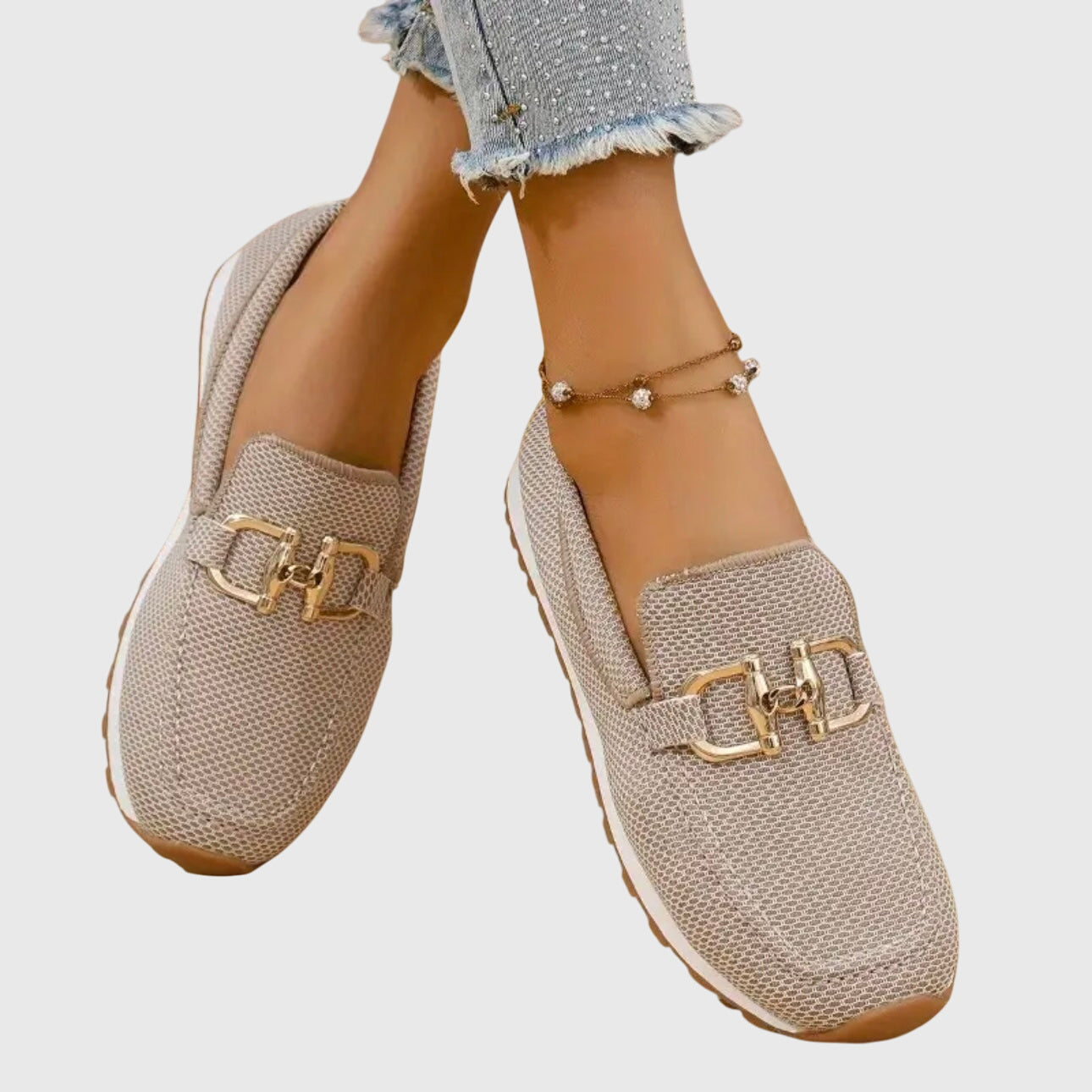 Women's Ergonomic Loafer Sneakers | All-Day Pain-Free Comfort