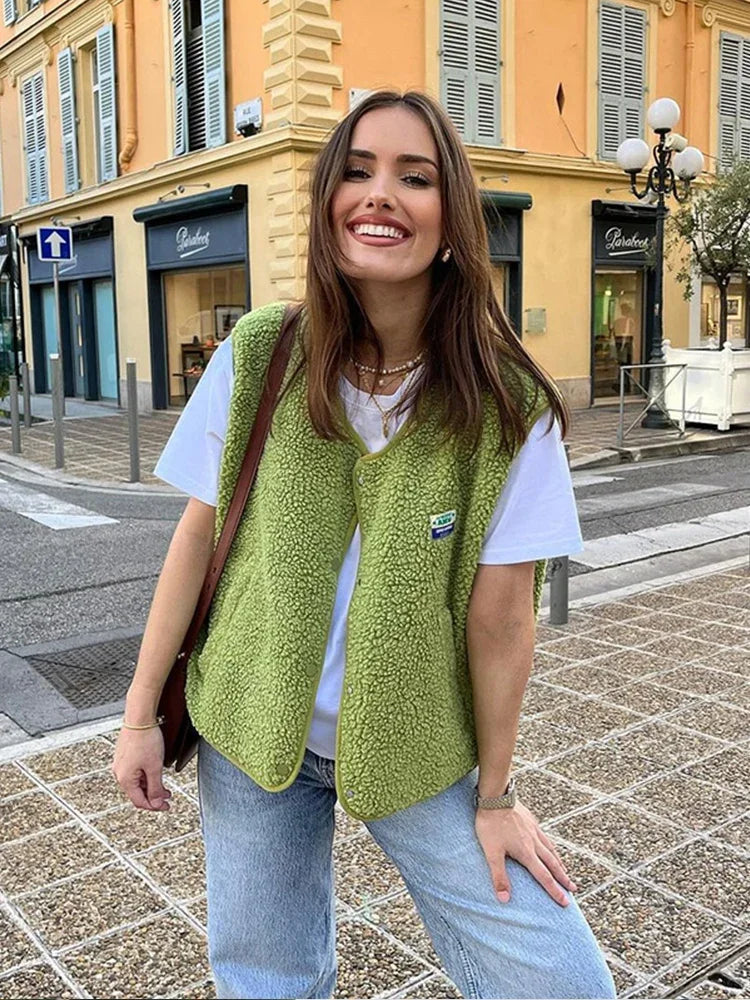 Women's Button-Up Bodywarmer | Lightweight Layering Vest