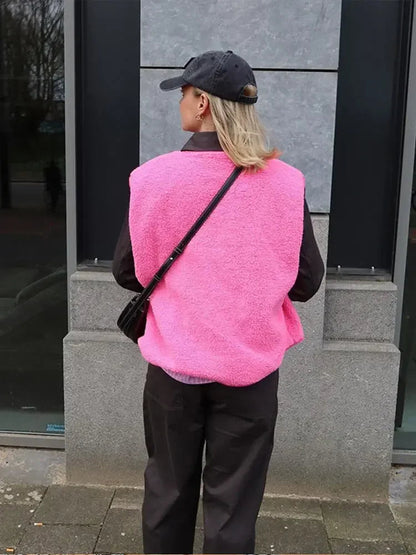 Women's Button-Up Bodywarmer | Lightweight Layering Vest