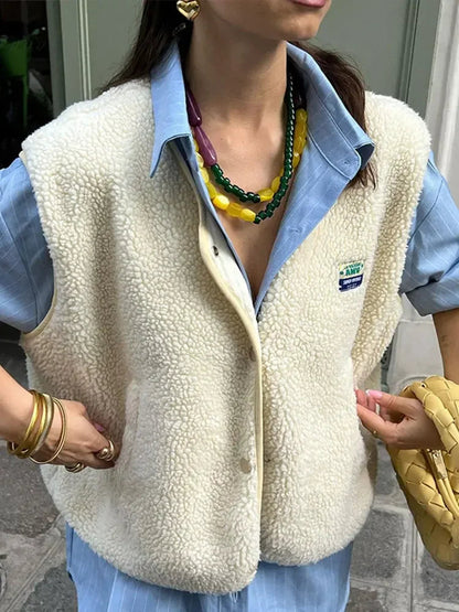 Women's Button-Up Bodywarmer | Lightweight Layering Vest