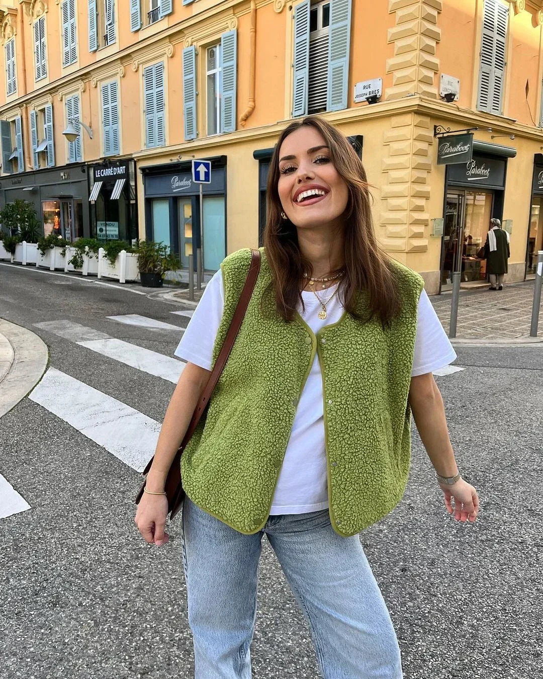 Women's Button-Up Bodywarmer | Lightweight Layering Vest