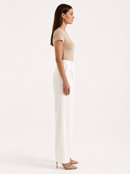 Women's High Waist Wide Leg Trousers