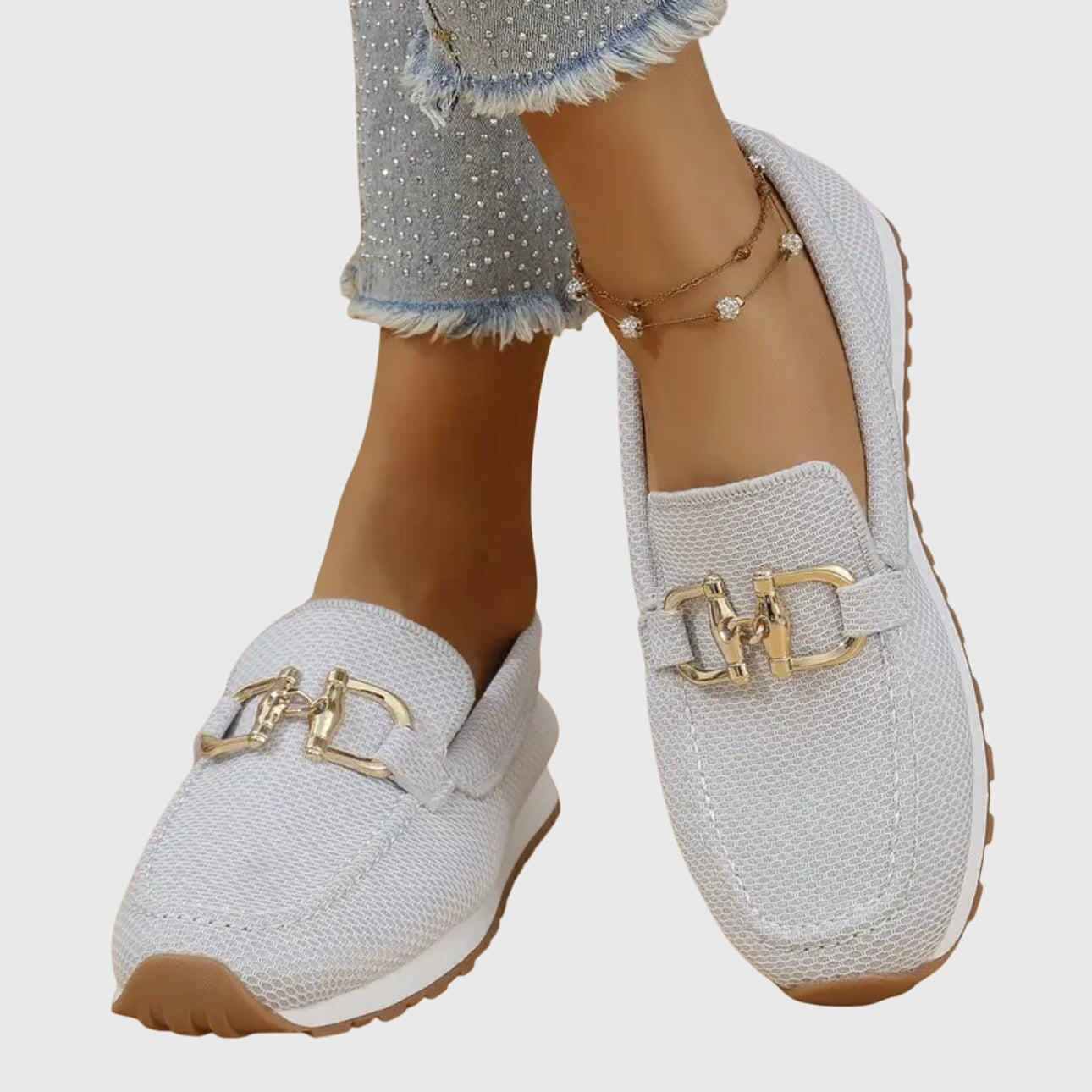 Women's Ergonomic Loafer Sneakers | All-Day Pain-Free Comfort