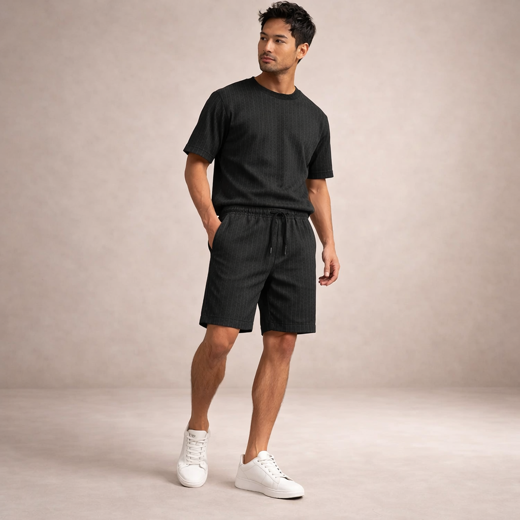Men's Linen Style Shorts