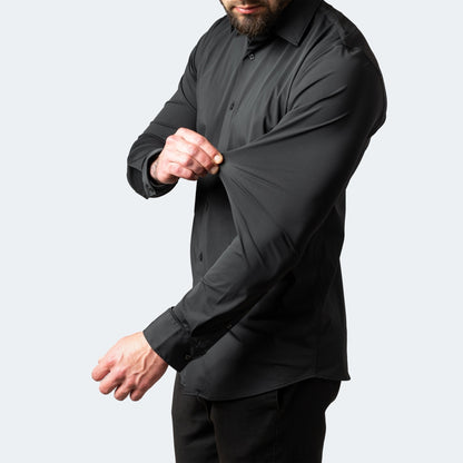 Men's Slim Fit Stretch Dress Shirt