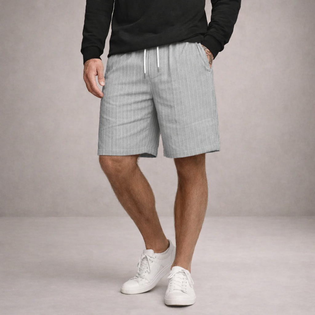 Men's Linen Style Shorts