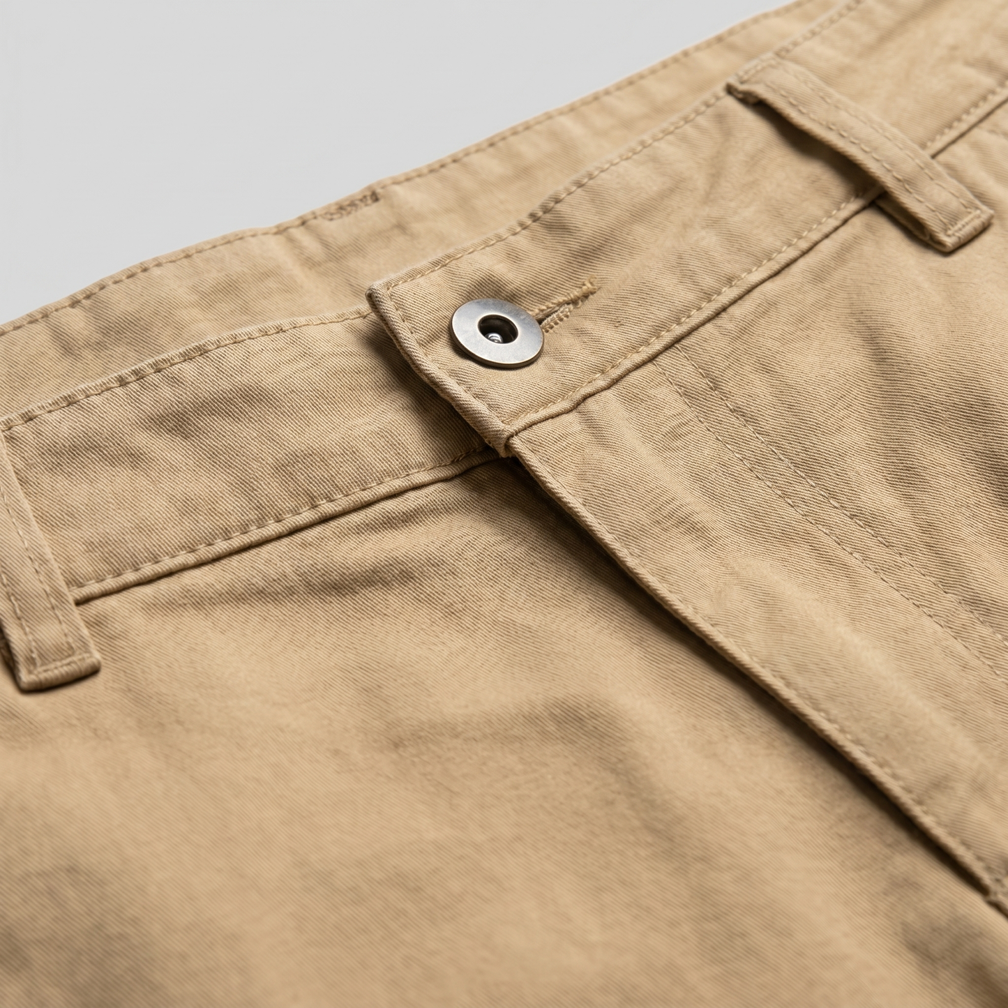 Mens Relaxed Fit Cargo Shorts